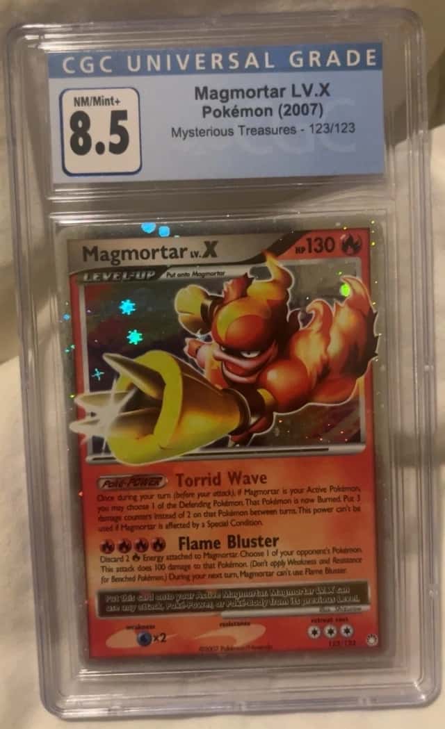 Magmortar Lv X