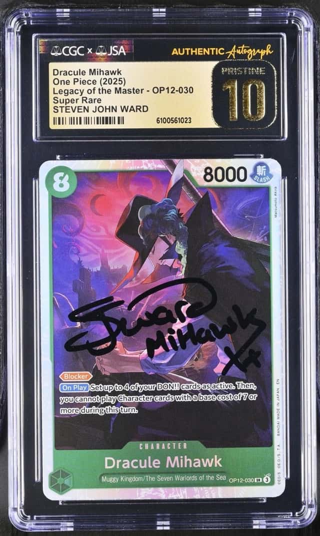 Dracule Mihawk