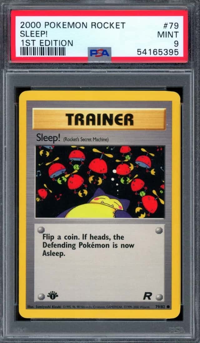 Sleep!