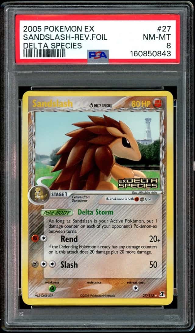 Sandslash-Rev Foil