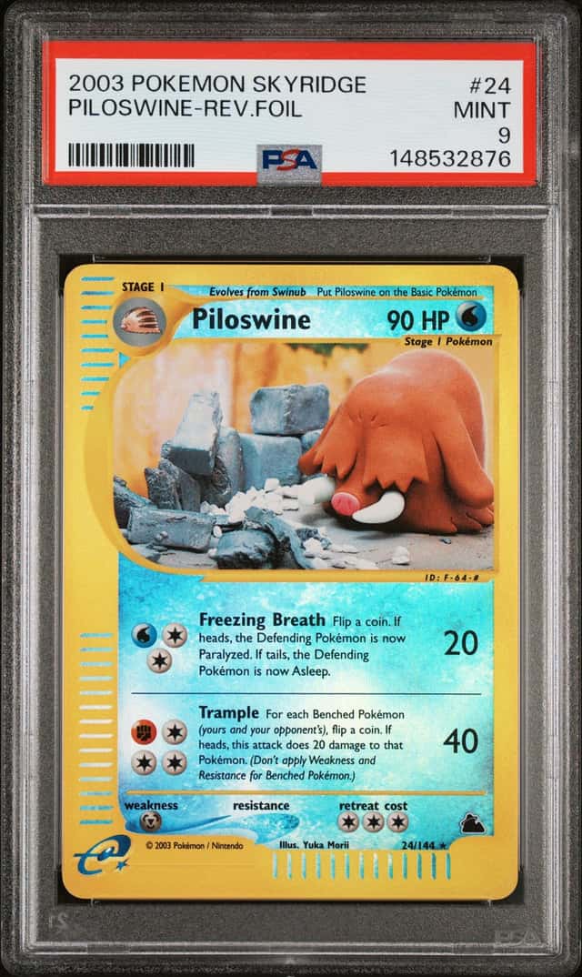 Piloswine