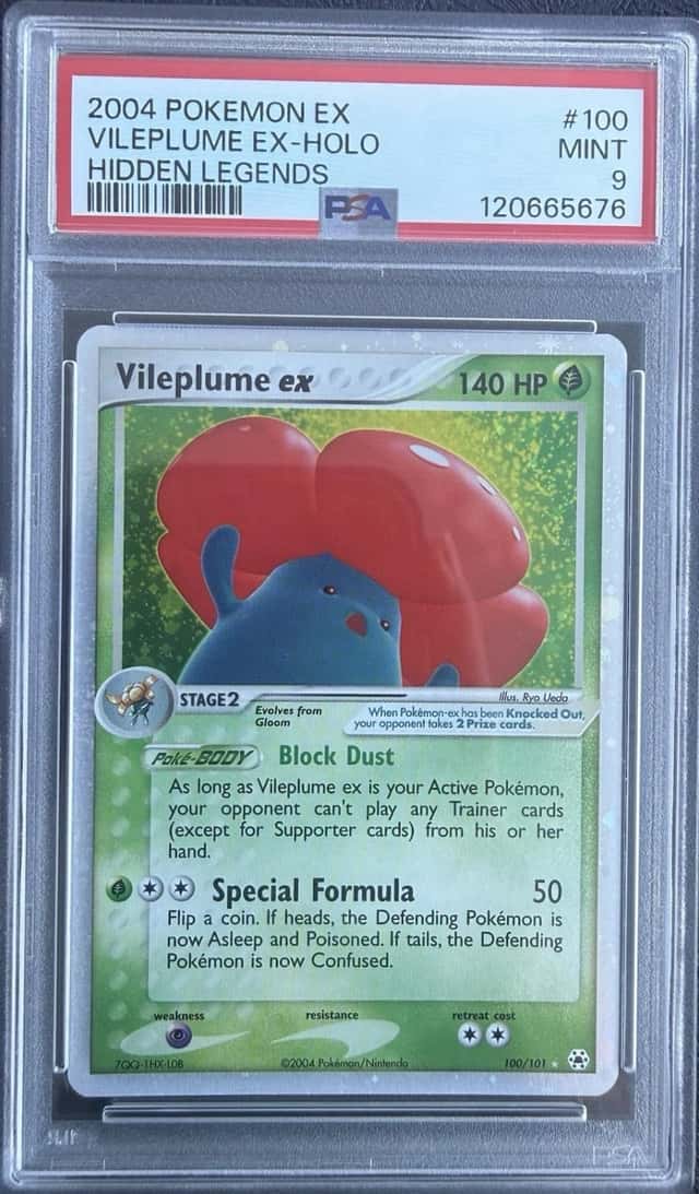 Vileplume EX
