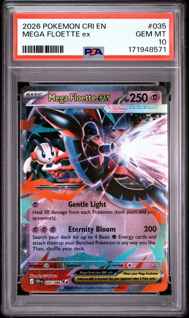 MEGA FLOETTE ex