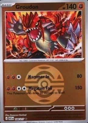 Poke Ball · Reverse Holo