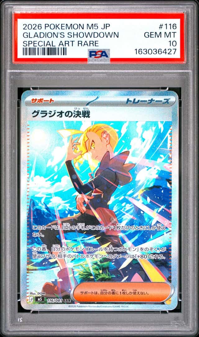 Gladion's Showdown