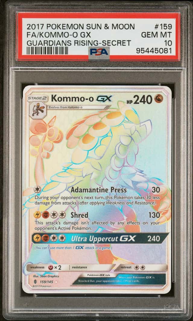 Kommo-O GX