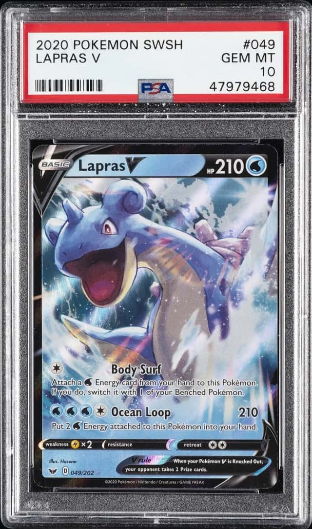 Lapras V