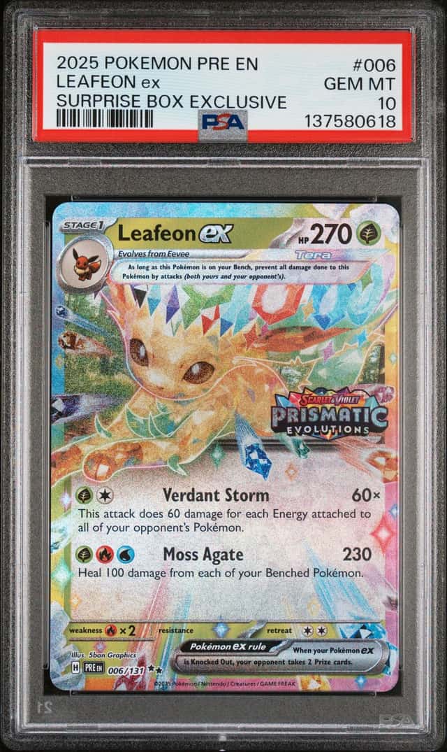 LEAFEON ex