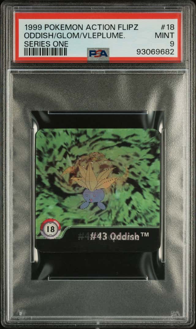 Oddish/Glom/Vleplume
