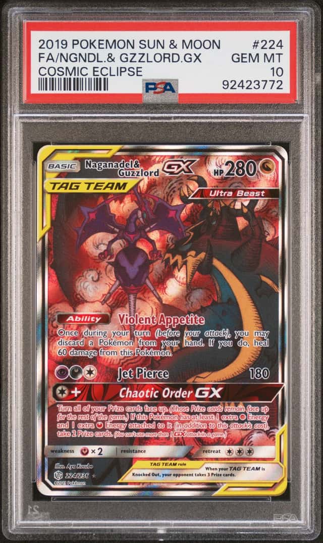 Naganadel & Guzzlord GX