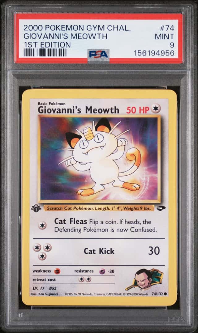 Giovanni's Meowth