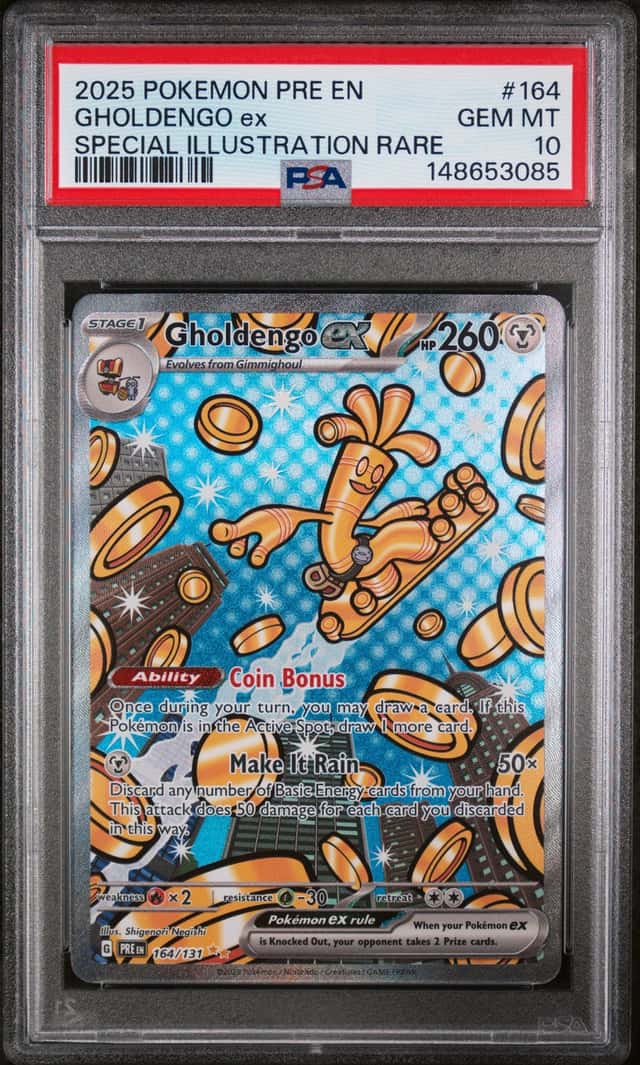GHOLDENGO ex