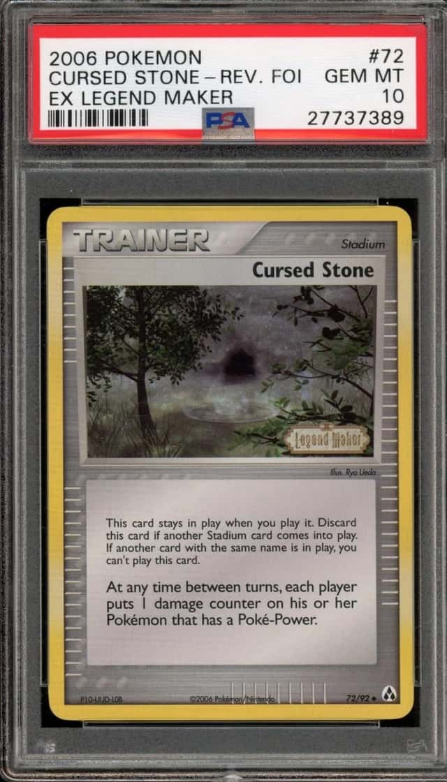 Cursed Stone
