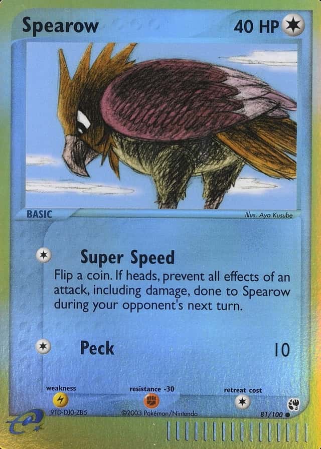 Reverse Holo