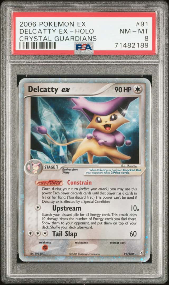 Delcatty EX