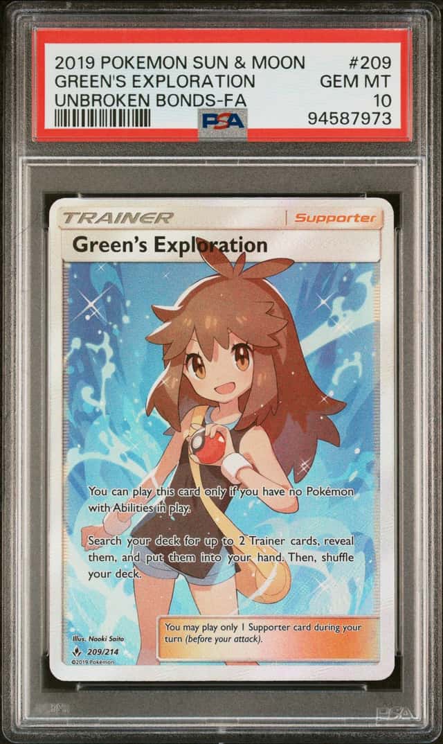 Green's Exploration