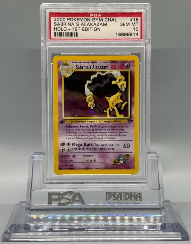 Sabrina's Alakazam