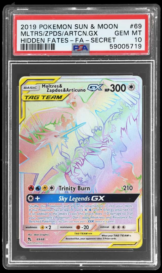 Moltres & Zapdos & Articuno GX