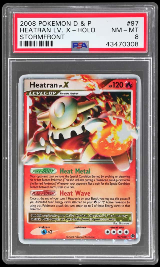 Heatran Lv X