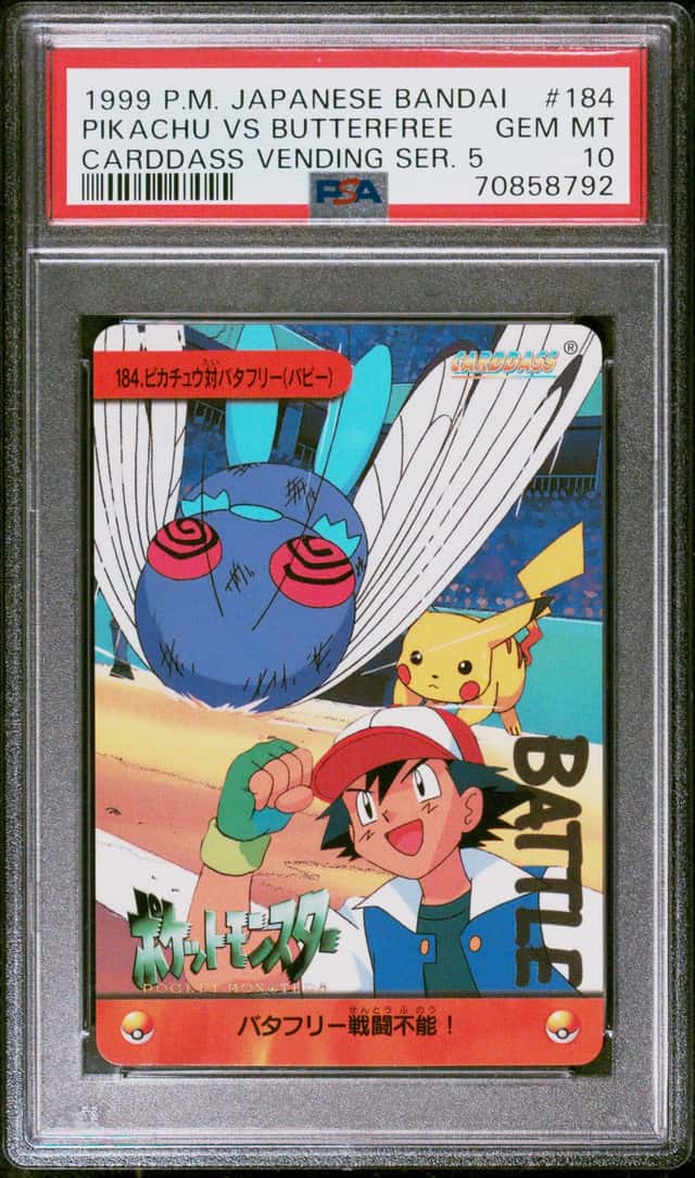 Pikachu & Butterfree