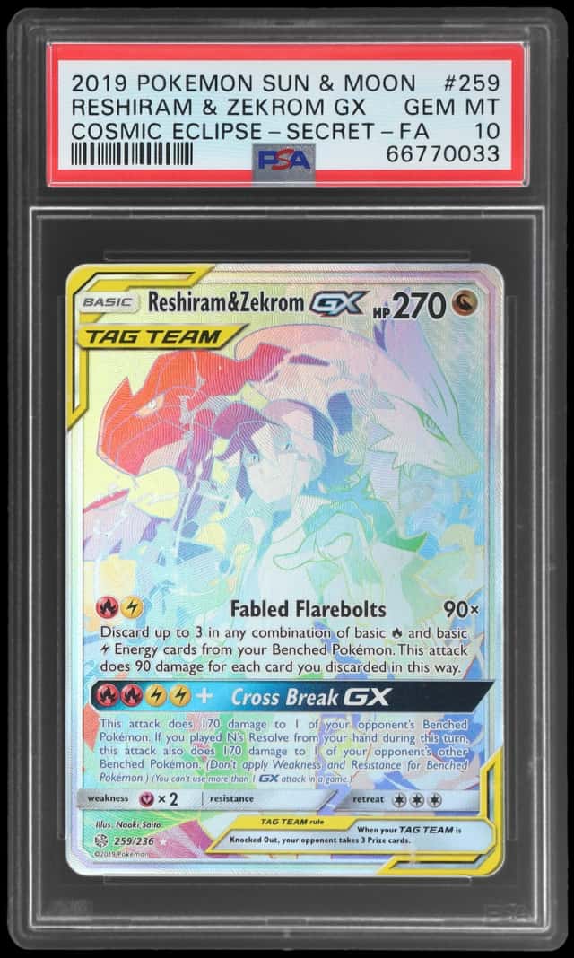 Reshiram & Zekrom GX