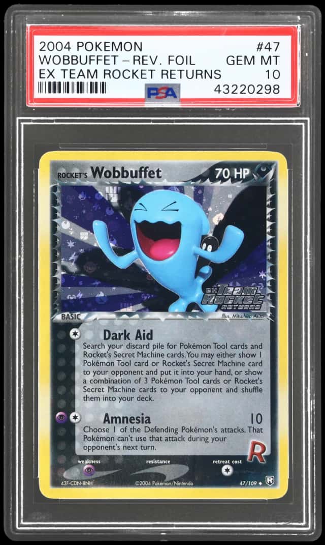 Rocket's Wobbuffet