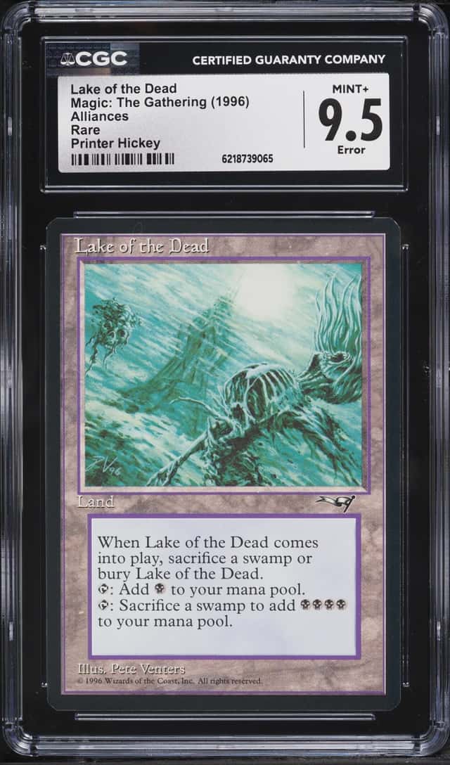 Lake of the Dead