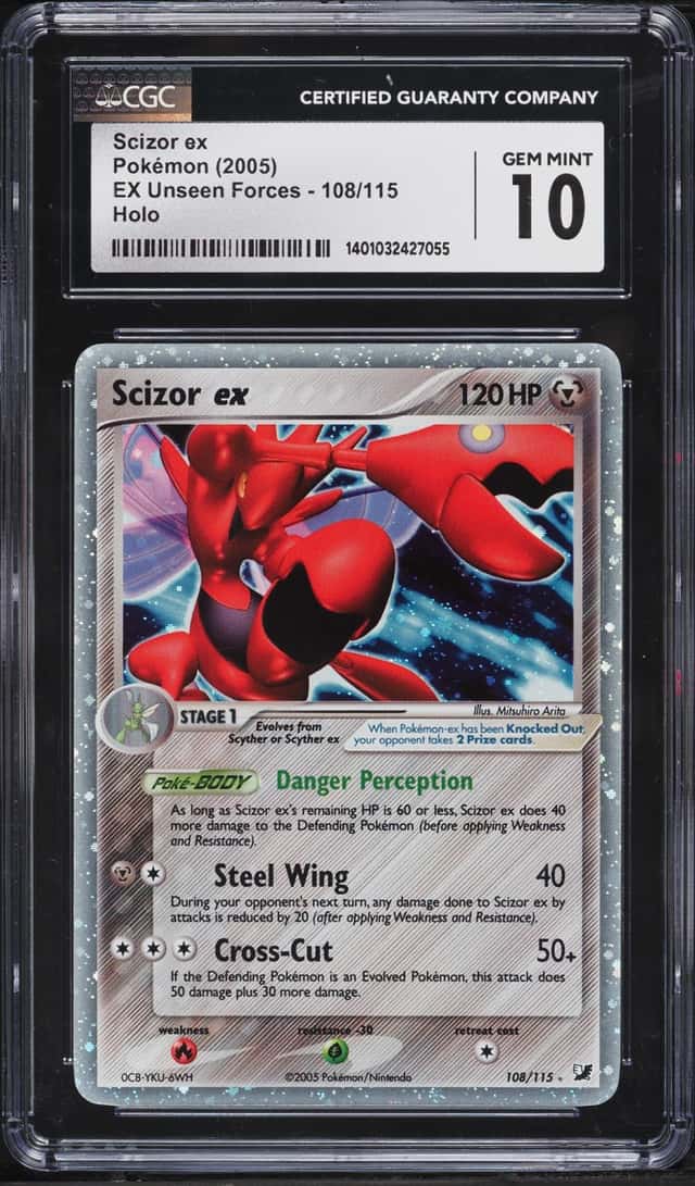 Scizor EX