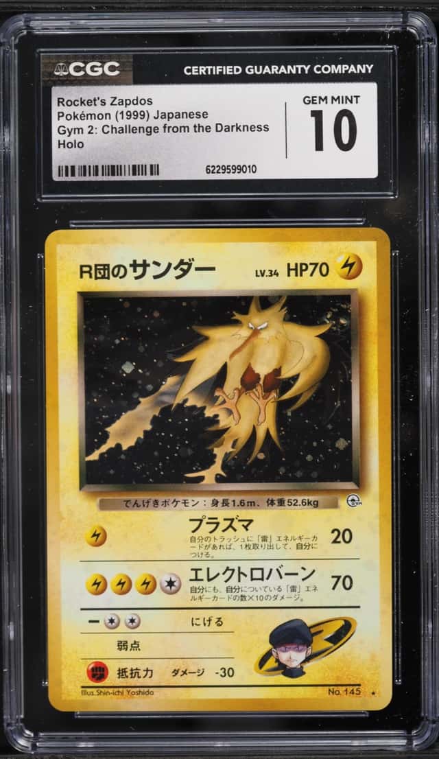 Rocket's Zapdos