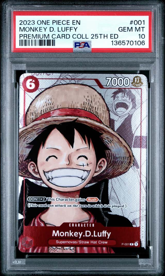 Monkey D. Luffy