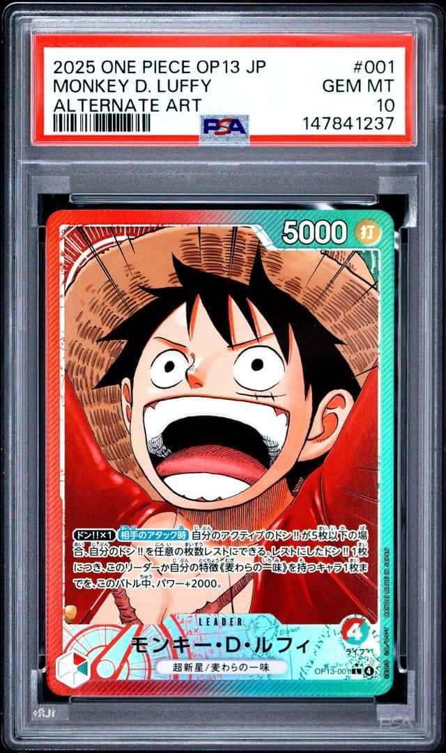 Monkey D. Luffy