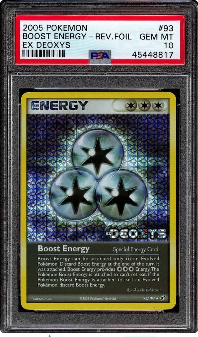 Boost Energy