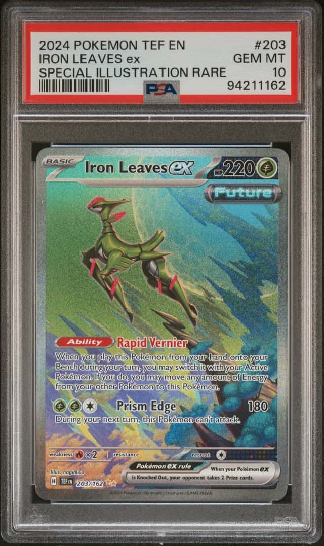 IRON LEAVES ex