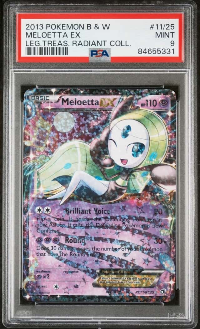 Meloetta EX