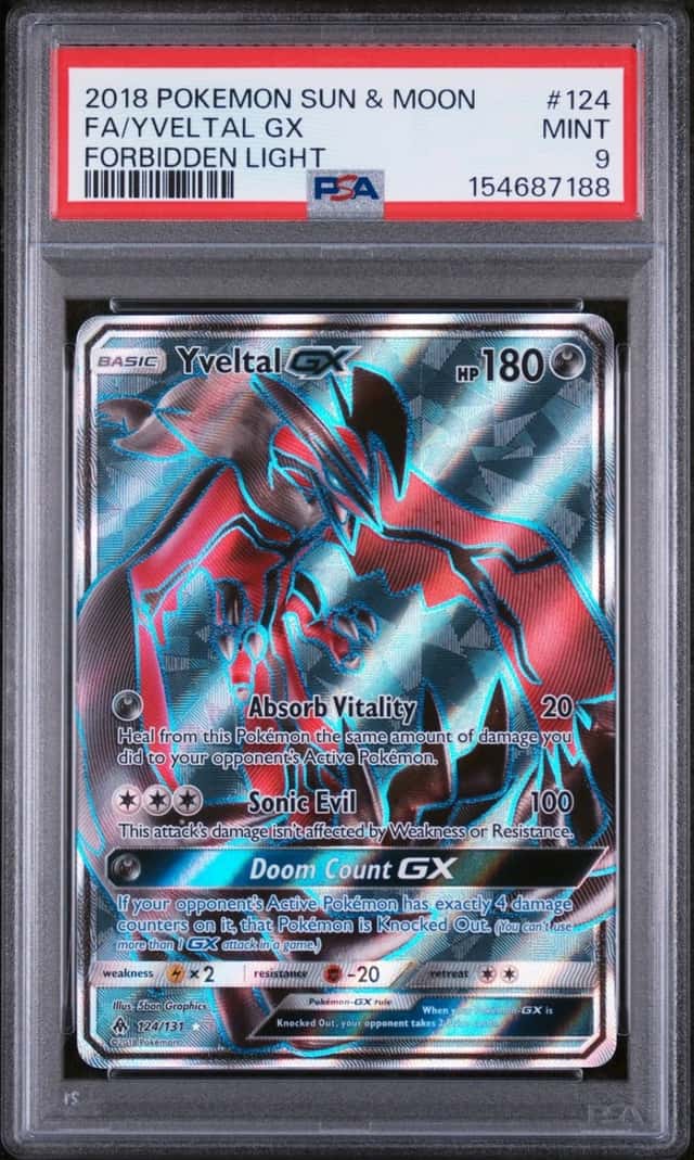 Yveltal GX