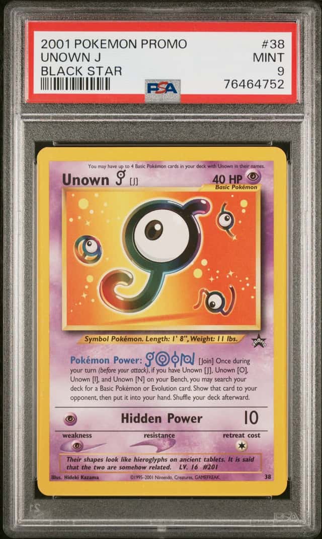 Unown J