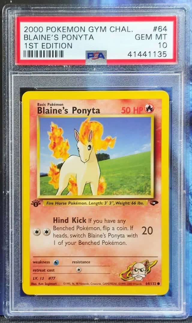 Blaine's Ponyta