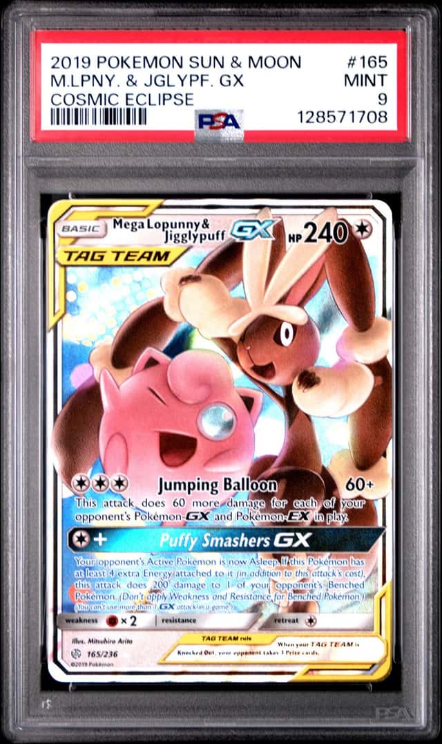 Mega Lopunny & Jigglypuff GX