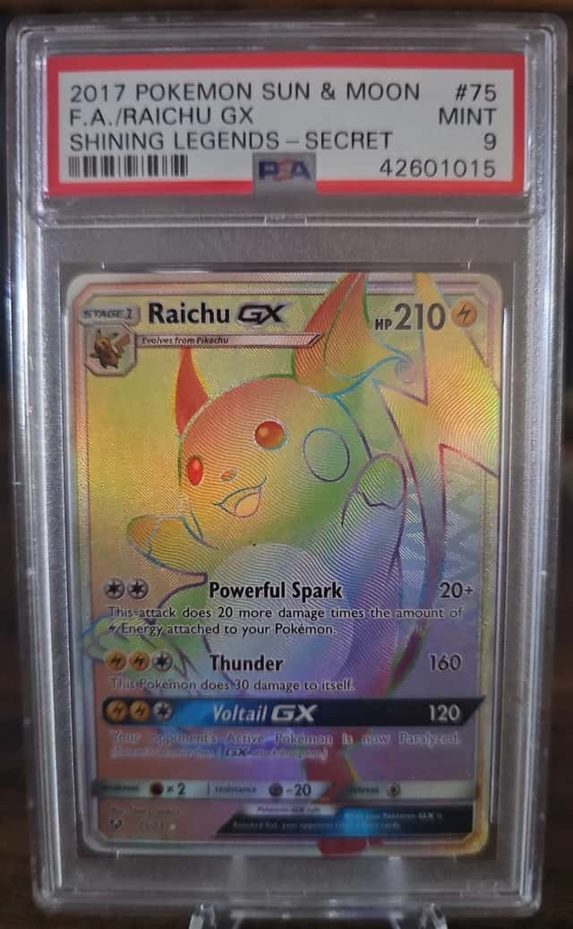 Raichu GX