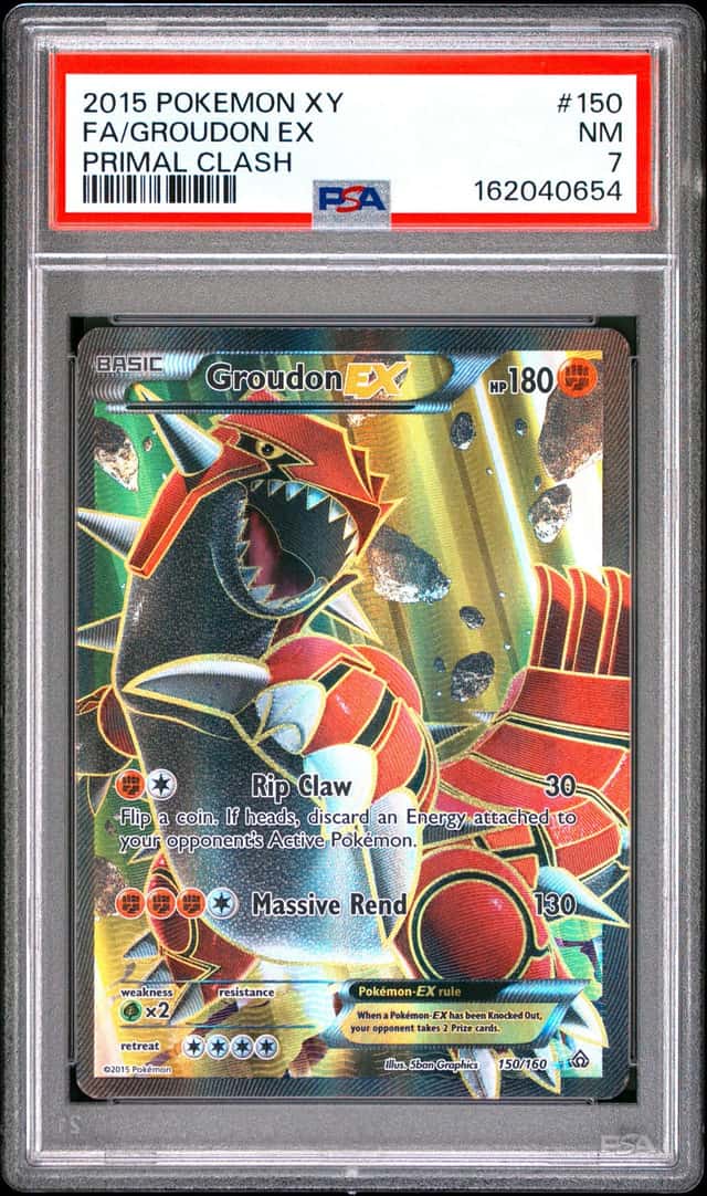 Groudon EX