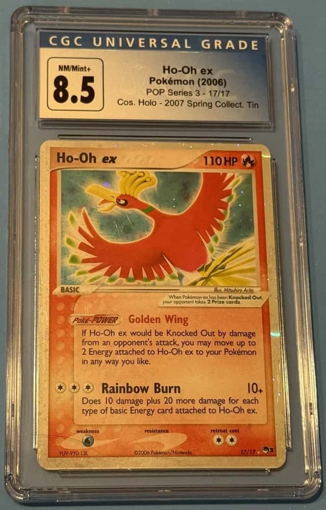 Ho-Oh EX