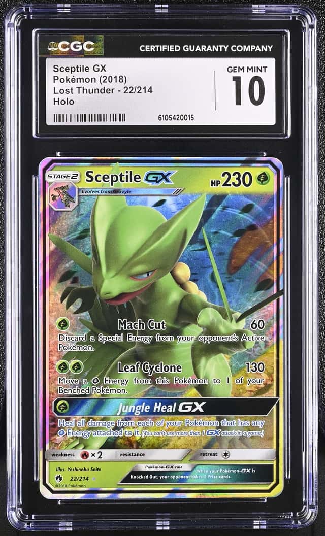 Sceptile GX