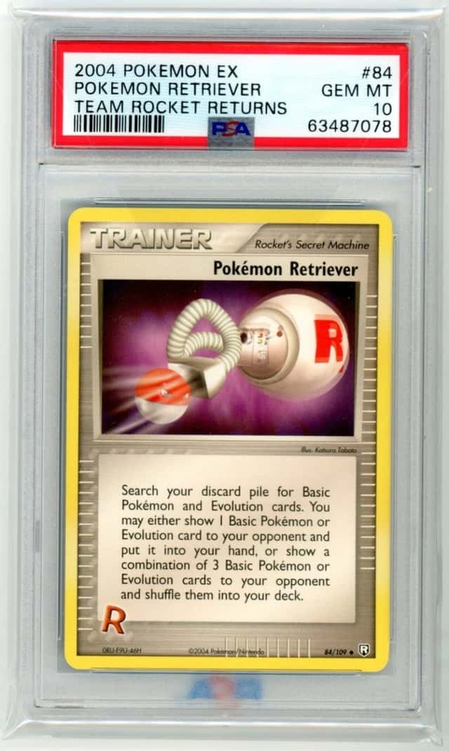 Pokemon Retriever