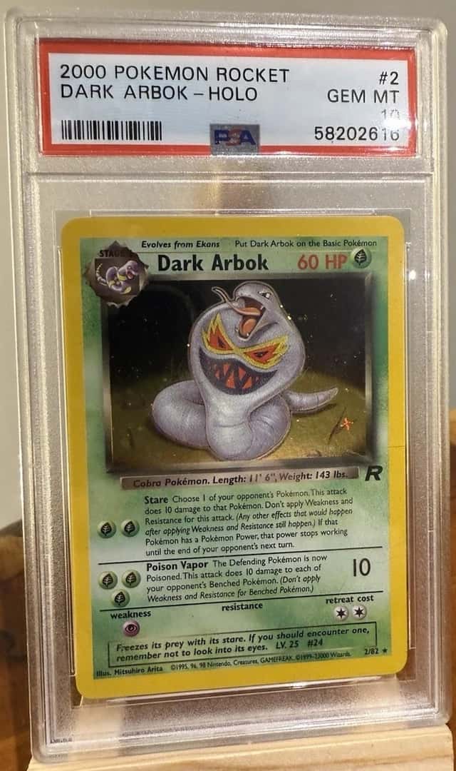 Dark Arbok