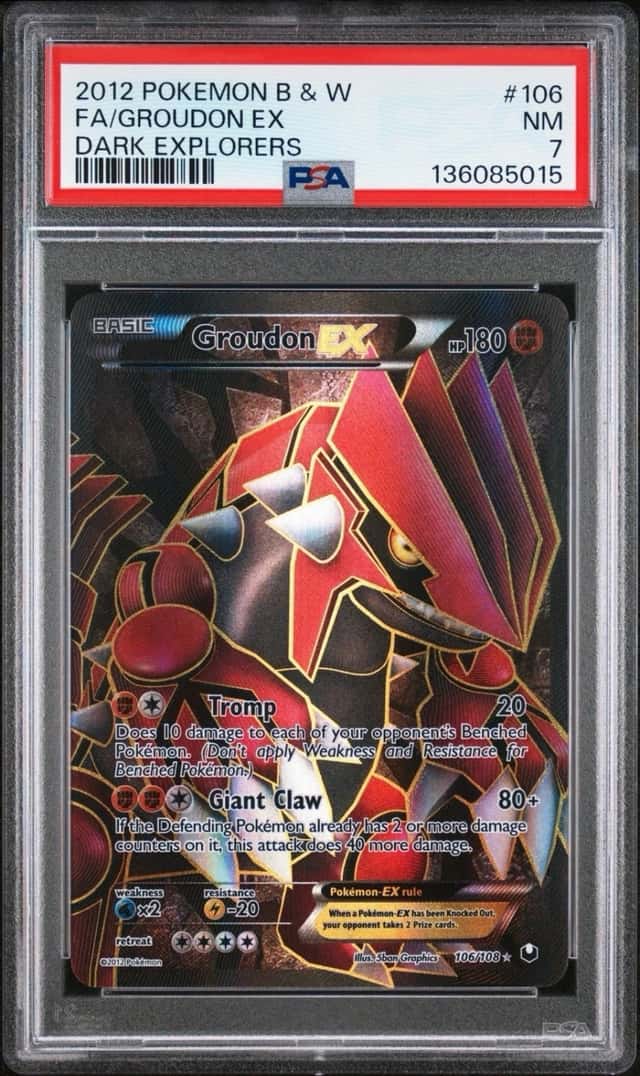 Groudon EX
