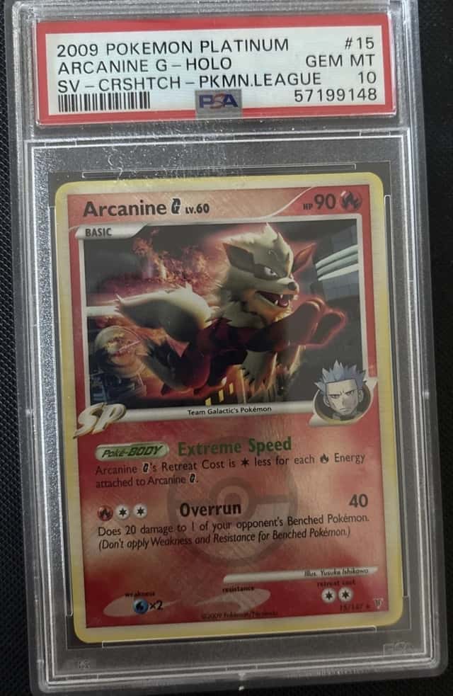 Arcanine G