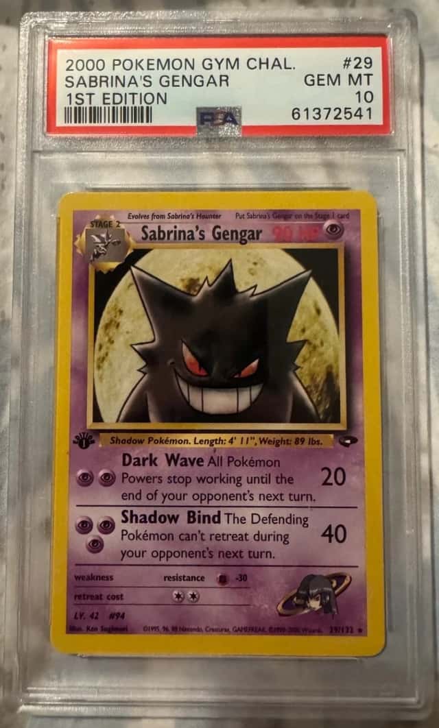Sabrina's Gengar