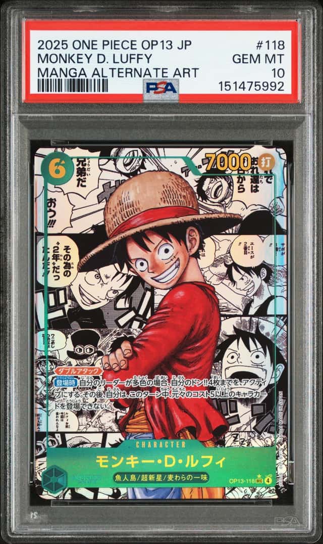 Monkey D. Luffy
