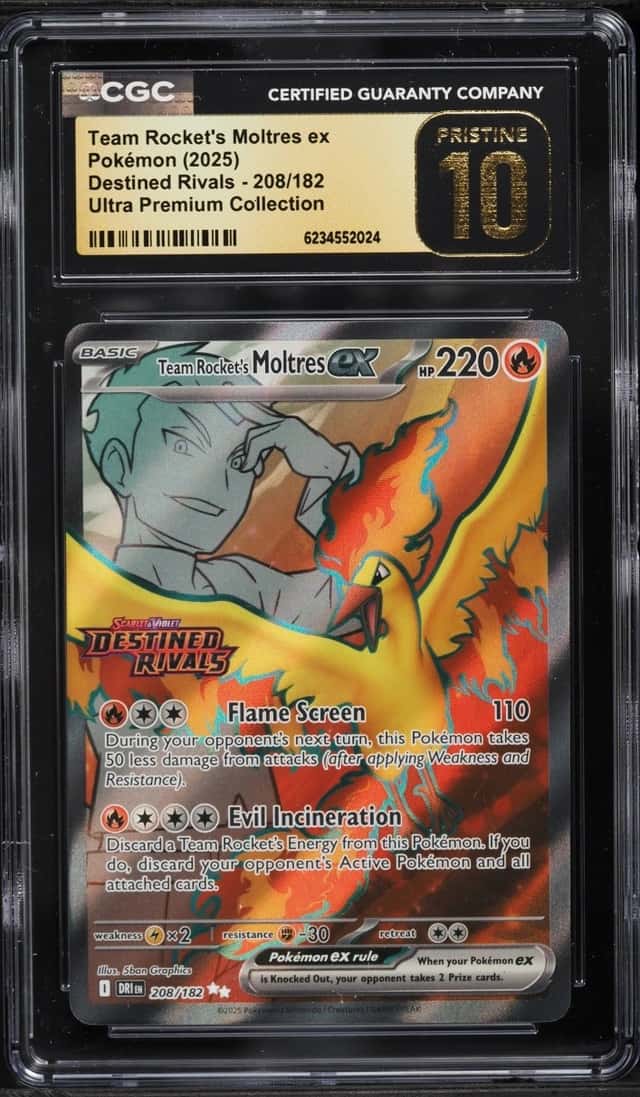 ROCKET'S MOLTRES ex