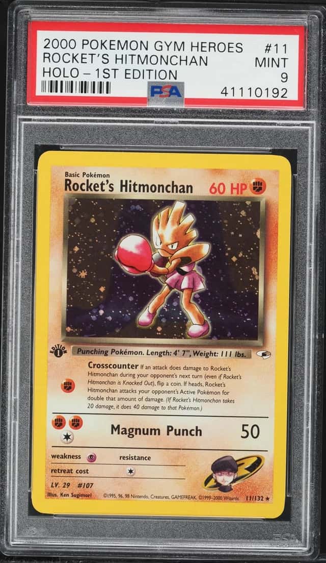Rocket's Hitmonchan